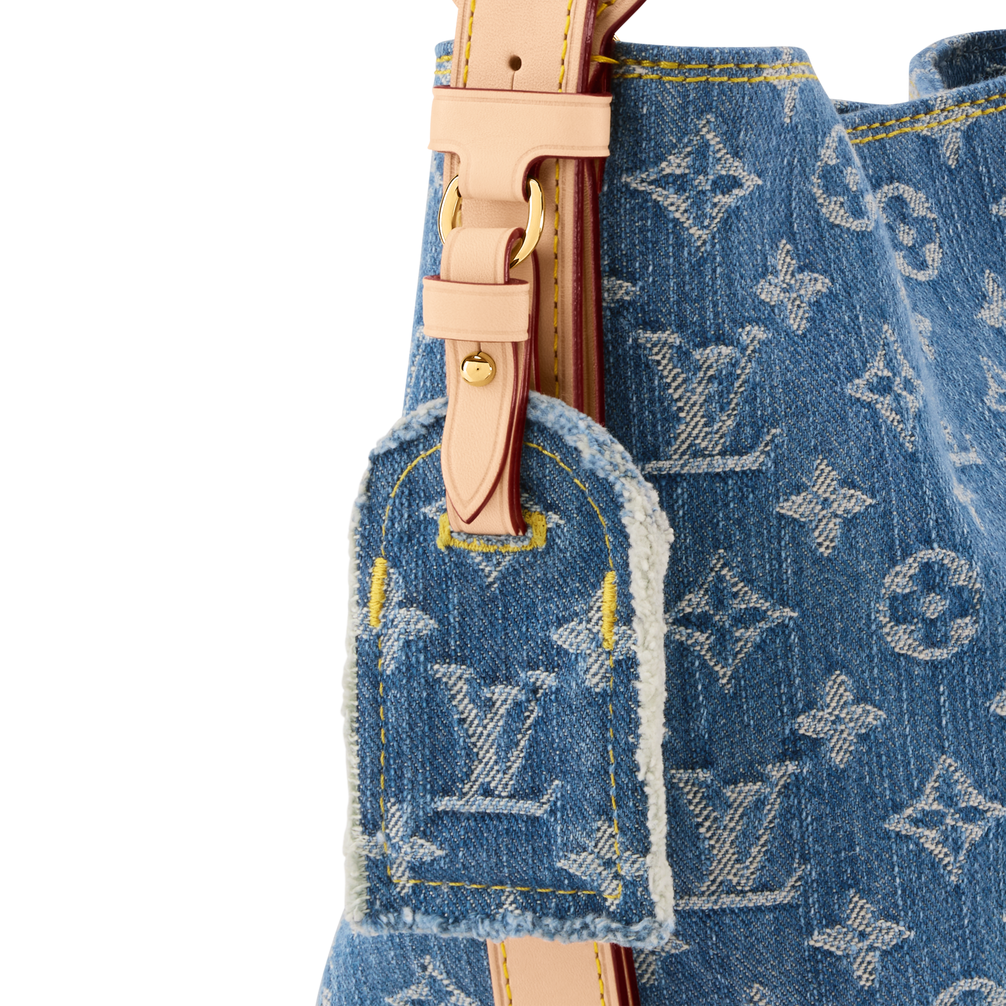 All In BB Monogram Denim - Bolsas Femininas | LOUIS VUITTON ®